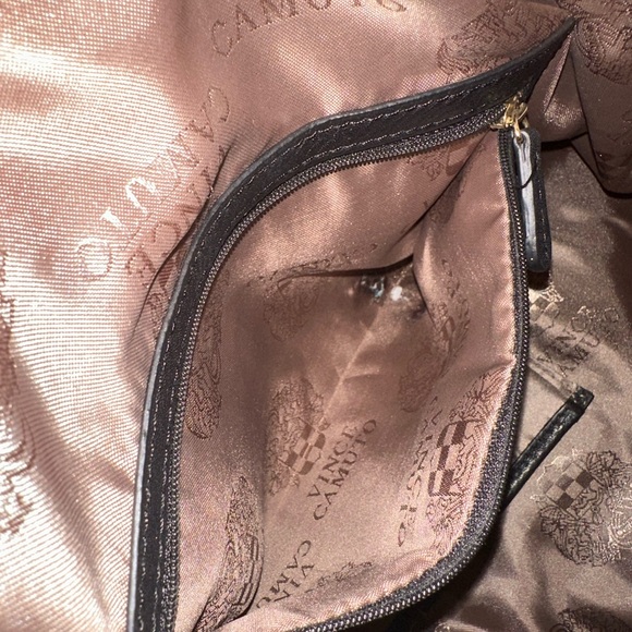 Stylish Black and Orange Women's Bag - Picture 5 of 9